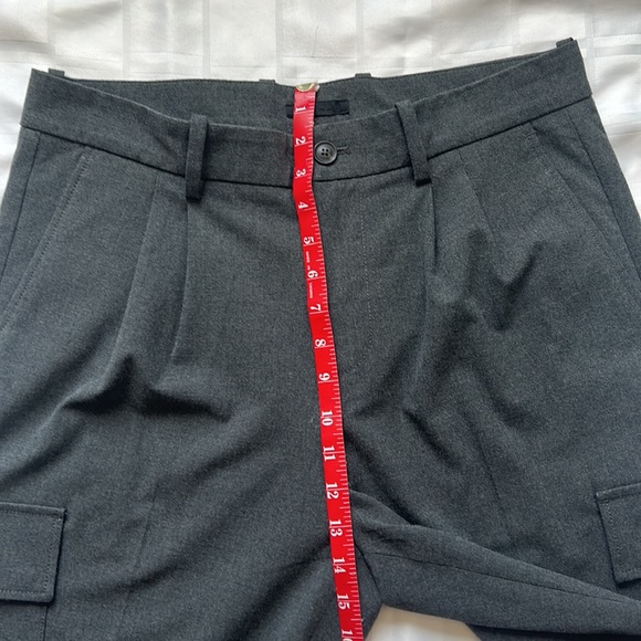 Mango MNG Man Tailored 7/8 Length Cargo Pants - Picture 6 of 15